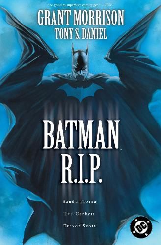 Cover image for Batman R.I.P. (New Edition)