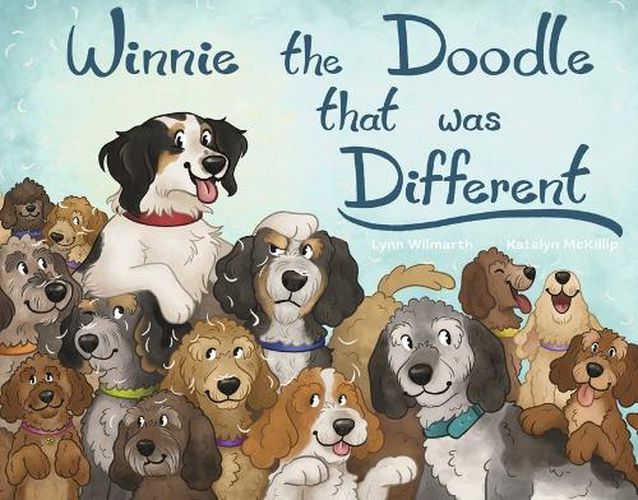 Cover image for Winnie the Doodle That Was Different