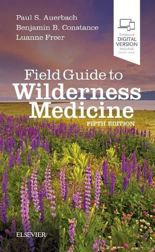 Cover image for Field Guide to Wilderness Medicine