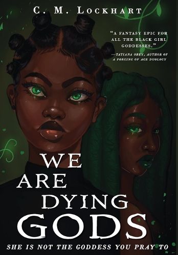 Cover image for We Are Dying Gods