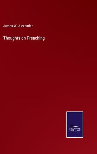 Cover image for Thoughts on Preaching