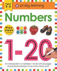 Cover image for Numbers 1-20: Wipe Clean Workbooks