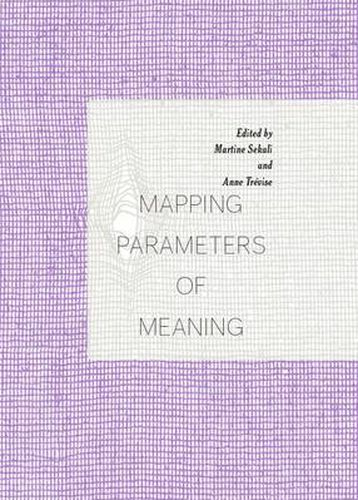 Cover image for Mapping Parameters of Meaning