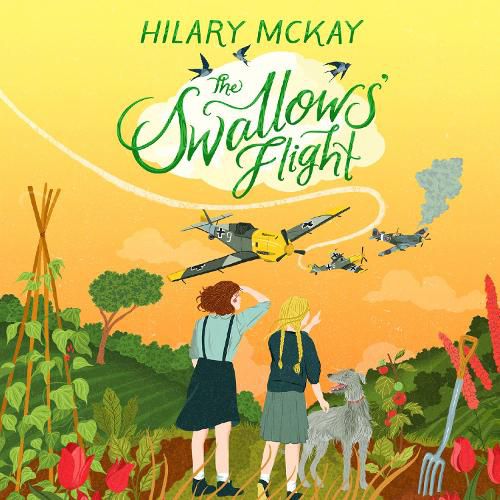 Cover image for The Swallows' Flight