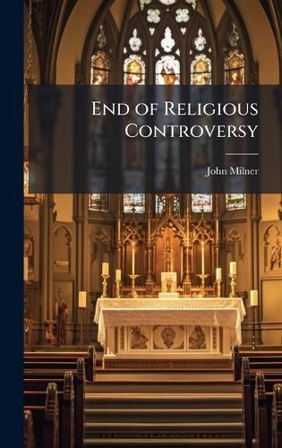 Cover image for End of Religious Controversy