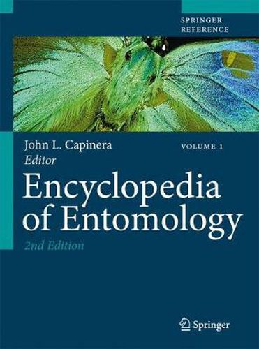 Cover image for Encyclopedia of Entomology