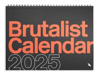 Cover image for Brutalist Calendar 2025