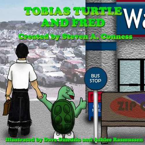 Cover image for Tobias Turtle and Fred