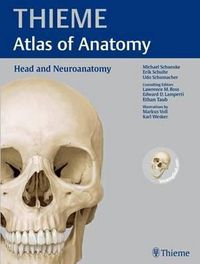 Cover image for Head and Neuroanatomy (Thieme Atlas of Anatomy): With Scratch Code for Access to WinkingSkullPLUS