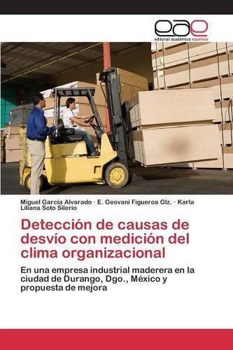 Deteccion de causas de desvio con medicion del clima organizacional