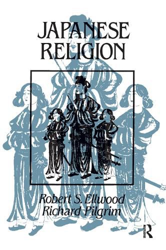 Cover image for Japanese Religion: A Cultural Perspective