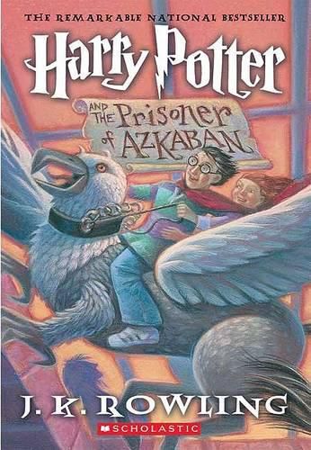 Cover image for Harry Potter and the Prisoner of Azkaban