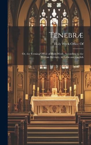 Cover image for Tenebrae