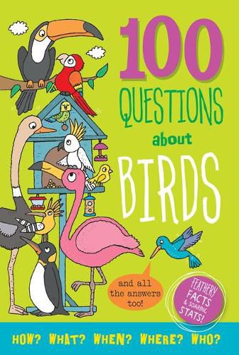 Cover image for 100 Questions about Birds