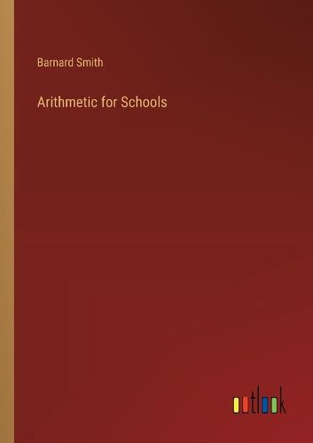 Cover image for Arithmetic for Schools