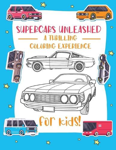 Cover image for Supercars Unleashed