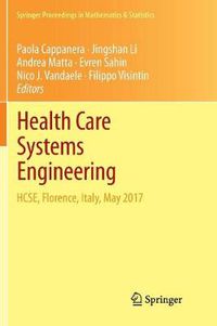 Cover image for Health Care Systems Engineering: HCSE, Florence, Italy, May 2017