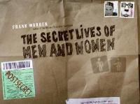 Cover image for The Secret Lives of Men and Women: A Postsecret Book