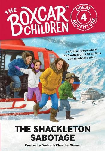 Cover image for The Shackleton Sabotage