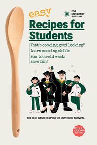 Cover image for Easy Recipes For Students