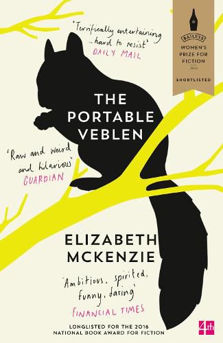 Cover image for The Portable Veblen: Shortlisted for the Baileys Women's Prize for Fiction 2016