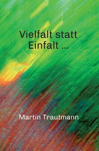 Cover image for Vielfalt statt Einfalt ...