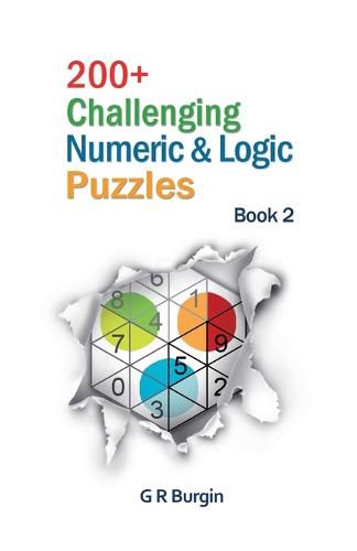 Cover image for 200+ Challenging Numeric & Logic Puzzles