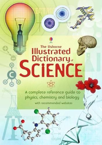 Cover image for Usborne Illustrated Dictionary of Science