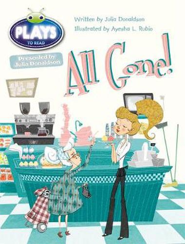 Cover image for Bug Club Independent Julia Donaldson Plays Year 2 Orange All Gone