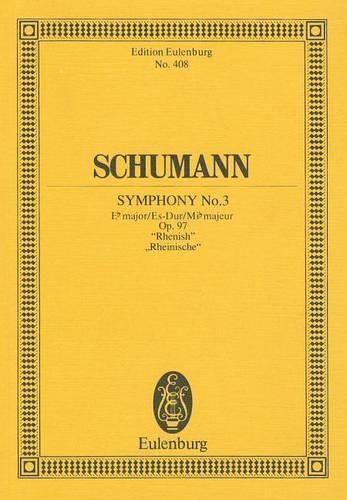 Cover image for Symphonie 03 Es Op.97