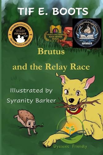 Cover image for Brutus and the Relay Race