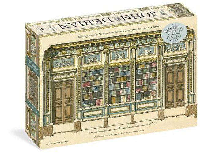 John Derian Paper Goods: The Library 1000 Piece Puzzle