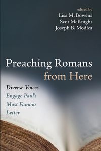 Cover image for Preaching Romans from Here