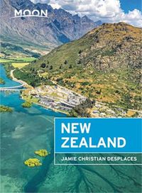 Cover image for Moon New Zealand (Second Edition)