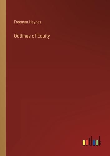 Cover image for Outlines of Equity