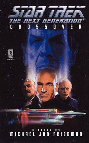 Cover image for Star Trek: The Next Generation: Crossover