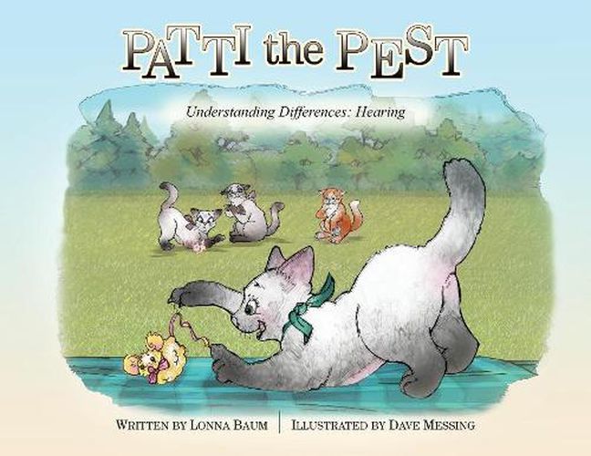 Cover image for Patti the Pest: Understanding Differences: Hearing