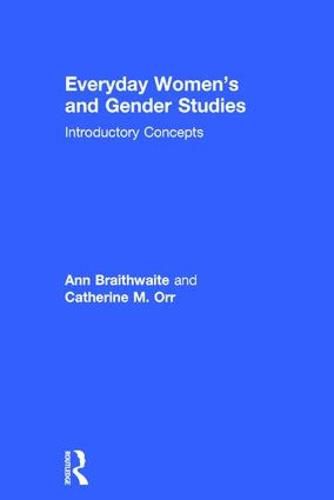 Cover image for Everyday Women's and Gender Studies: Introductory Concepts