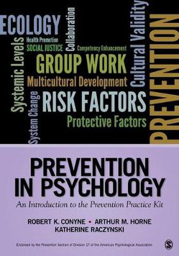 Cover image for Prevention in Psychology: An Introduction to the Prevention Practice Kit