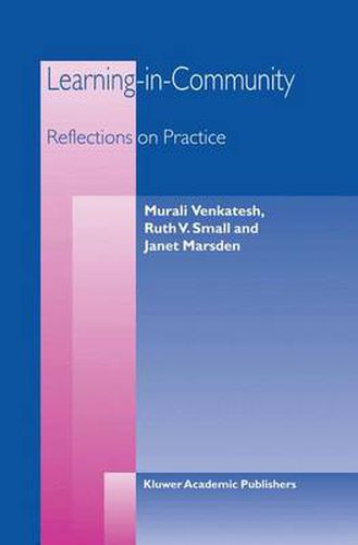Cover image for Learning-in-Community: Reflections on Practice