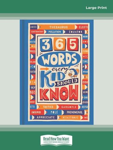 Cover image for 365 Words Every Kid Should Know