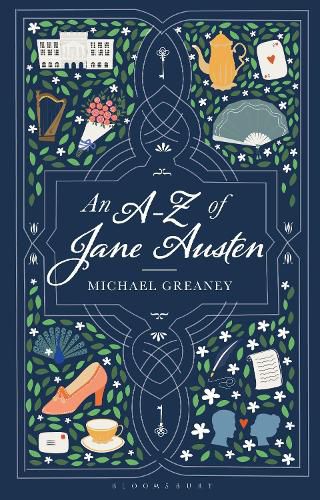 Cover image for An A-Z of Jane Austen