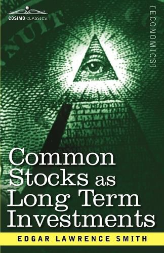 Cover image for Common Stocks as Long Term Investments