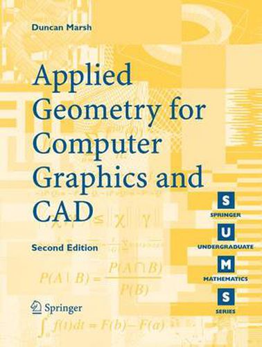 Cover image for Applied Geometry for Computer Graphics and CAD