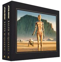 Cover image for Star Wars Art: Ralph McQuarrie