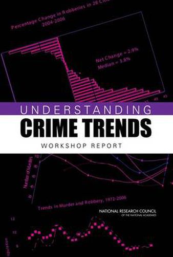 Understanding Crime Trends: Workshop Report