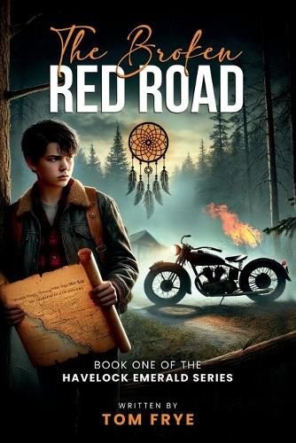 Cover image for The Broken Red Road