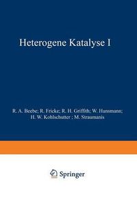 Cover image for Heterogene Katalyse I