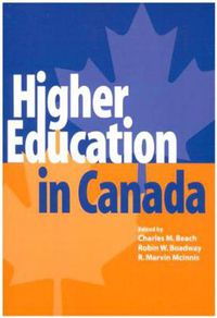 Cover image for Higher Education in Canada