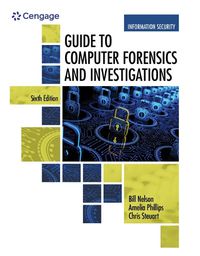 Cover image for Guide to Computer Forensics and Investigations, Loose-Leaf Version